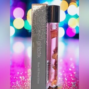 GIRLACTIK ROSE OUL PETAL GLOSS - BRAND NEW in the box!